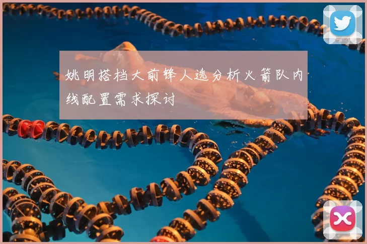 姚明搭档大前锋人选分析火箭队内线配置需求探讨