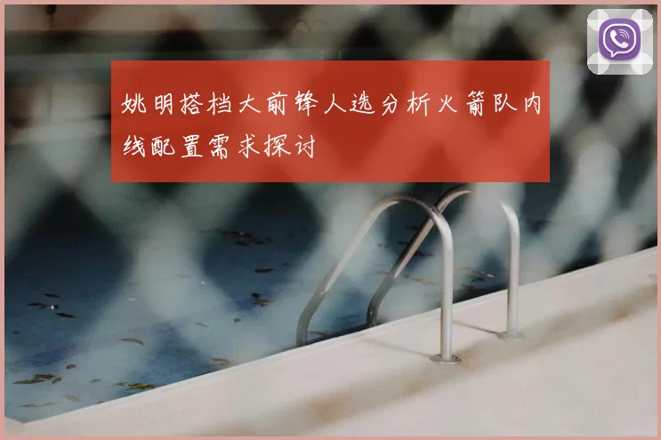 姚明搭档大前锋人选分析火箭队内线配置需求探讨